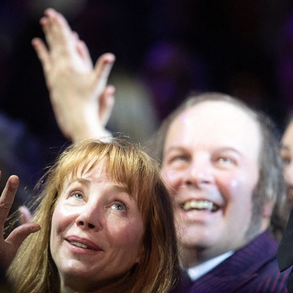 Philippe Katerine et Julie Depardieu assistent aux 35e Victoires de la Musique à la Seine Musicale le 14 février 2020 à Boulogne-Billancourt, France. Photo by David Niviere/ABACAPRESS.COM