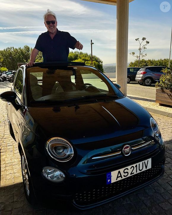 Photo postée par Philippe Risoli sur Instagram.