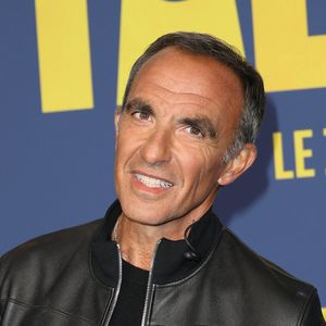 Nikos Aliagas - Photocall du film "Fall Guy" au cinéma UGC Normandie à Paris le 23 avril 2024. © Coadic Guirec/Bestimage