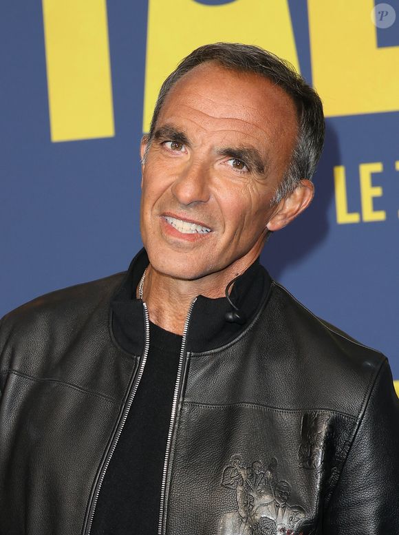 Nikos Aliagas - Photocall du film "Fall Guy" au cinéma UGC Normandie à Paris le 23 avril 2024. © Coadic Guirec/Bestimage