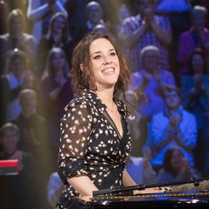 Exclusif - Zaz - Enregistrement de l'émission "Bon anniversaire Veronique Sanson" qui sera diffusée le 26 Avril 2019 à 21 heures sur France 3. Paris le 8 Avril 2019
© Cyril Moreau / Bestimage