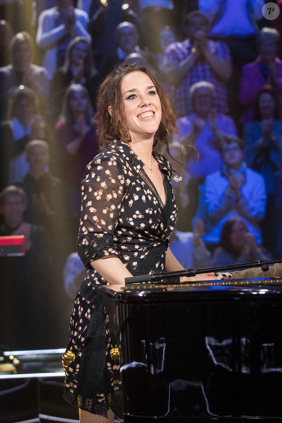 Exclusif - Zaz - Enregistrement de l'émission "Bon anniversaire Veronique Sanson" qui sera diffusée le 26 Avril 2019 à 21 heures sur France 3. Paris le 8 Avril 2019
© Cyril Moreau / Bestimage