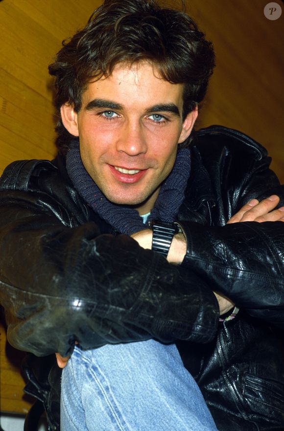 Archives - Portraits de diverses personnalités - Pierre Cosso 1986
© JLPPA / Bestimage