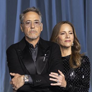 Robert Downey Jr. et Susan Downey assistent aux arrivées du 5ème Gala Annuel du Musée de l'Académie au Musée de l'Académie du Cinéma, Ted Mann Theater à Los Angeles, CA le 18 octobre 2025. Photo par Corine Solberg/SPUS/ABACAPRESS.COM