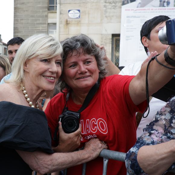 Chantal Ladesou - Arrivées au cinéma CGR lors de la 18ème édition du Festival du Film Francophone de Angoulême (FFA) le 27 août 2025.
© Coadic Guirec / Bestimage