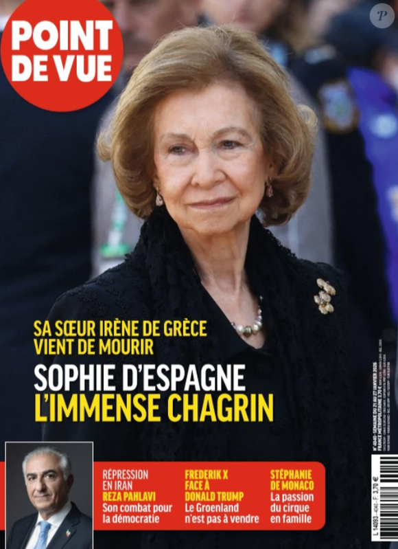 La Une du magazine Point de vue du 21 janvier 2026
