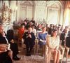 La fille aînée de Grace Kelly et du prince Rainier III a dit oui à son mari dans la Galerie des Glaces du Palais de Monaco. Une union plutôt sobre avec l'homme d'affaires

Mariage de Stefano Casiraghi et Caroline de Monaco en 1983.