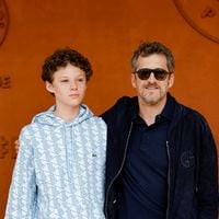 Guillaume Canet et Marion Cotillard : Leur fils Marcel assorti à Ava, la fille de Gilles Lellouche, duo remarqué pour le grand final de Roland-Garros