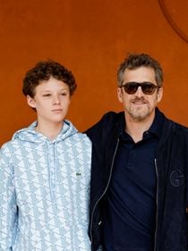 Guillaume Canet et Marion Cotillard : Leur fils Marcel assorti à Ava, la fille de Gilles Lellouche, duo remarqué pour le grand final de Roland-Garros