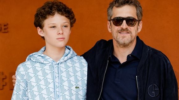 Guillaume Canet et Marion Cotillard : Leur fils Marcel assorti à Ava, la fille de Gilles Lellouche, duo remarqué pour le grand final de Roland-Garros