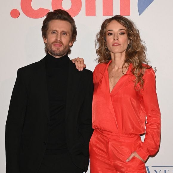 Philippe Lacheau et sa compagne Elodie Fontan -  Première du film "Alibi.com 2" au cinéma Le Grand Rex à Paris le 6 février 2023. © Coadic Guirec/Bestimage