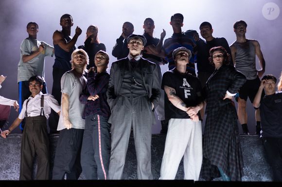 Ils ont assisté au ballet "Peaky Blinders - The Redemption of Thomas Shelby" 

Le spectacle "Peaky Blinders - The Redemption of Thomas Shelby" à la Seine Musicale le 12 mars 2025
©Berzane Nasser/ABACA