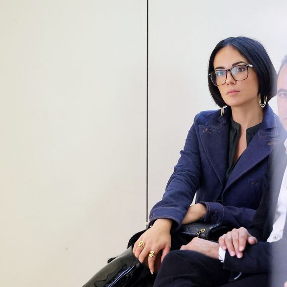 En effet, Agathe Auproux a épousé son compagnon le samedi 29 mars 2025 à Nice

Agathe Auproux - G.Attal lance sa fondation "Faire Face", contre le harcèlement scolaire, au Philanthro-Lab à Paris, le 6 novembre 2024.
© Dominique Jacovides / Bestimage