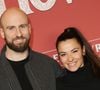 Ils insistent sur leur volonté de ne rien lui imposer concernant la notoriété.

François Alu et sa compagne Denitsa Ikonomova - Avant-première du film "Hurlevent" au Grand Rex à Paris le 2 février 2026. © Coadic Guirec/Bestimage