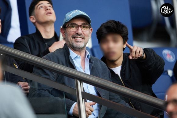Paul Pairet - People lors du match de football Ligue 1 Uber Eats PSG Vs Ajaccio (5-0)  au Parc des Princes à Paris le 13 mai 2023.
© Cyril Moreau / Bestimage