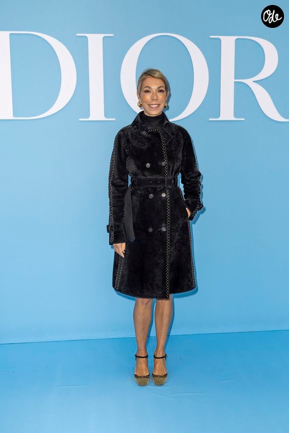 Mathilde Favier au photocall du défilé de mode féminine Dior printemps-été 2025 lors de la Fashion Week de Paris (PFW), à Paris, France, le 24 septembre 2024. © Olivier Borde/Bestimage