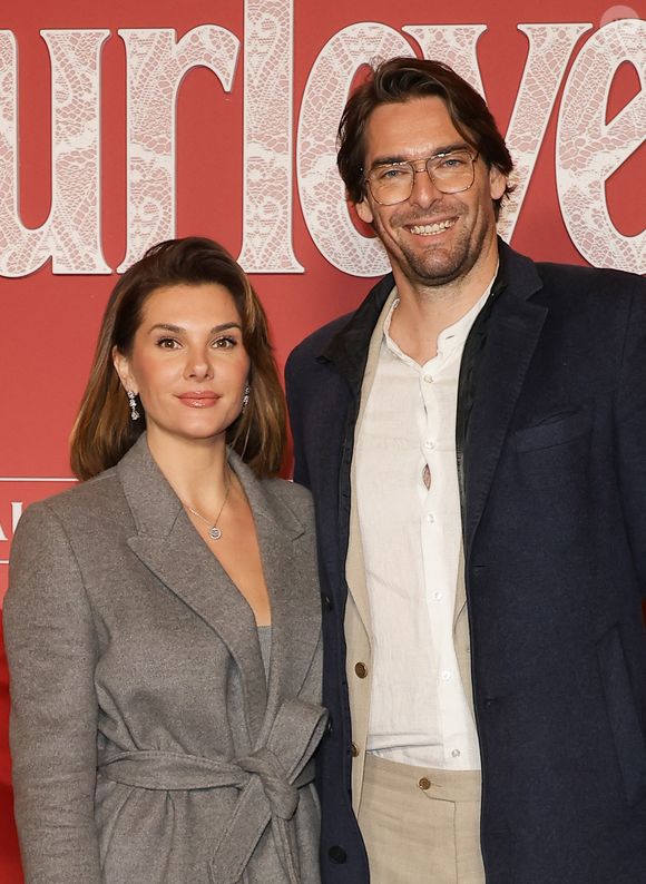 Florent Manaudou a retrouvé un ami de longue date, Camille Lacourt, présent avec sa compagne, Alice Detollenaere.

Camille Lacourt et sa compagne Alice Detollenaere - Avant-première du film "Hurlevent" au Grand Rex à Paris le 2 février 2026. © Coadic Guirec/Bestimage
