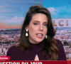 Claire Delorme fait ses premiers pas sur LCI, le 24 avril 2025, dans la matinale de Jean-Baptiste Boursier