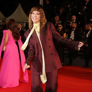 Daphné Bürki - Montée des marches du film « La femme la plus riche du monde » lors du 78ème Festival International du Film de Cannes, au Palais des Festivals à Cannes. Le 18 mai 2025
© Jacovides-Moreau / Bestimage