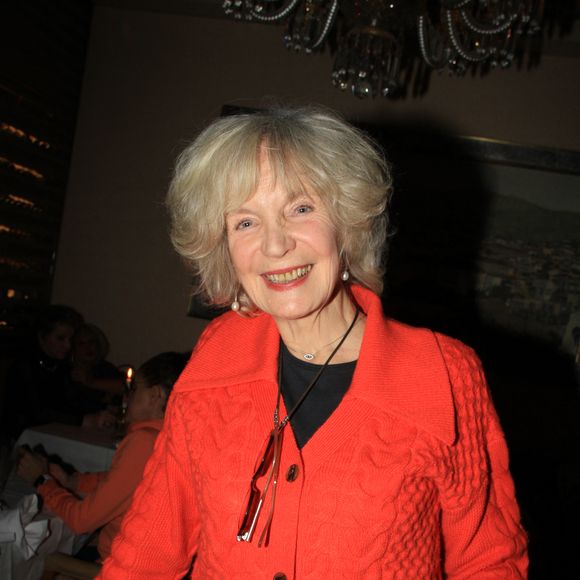 Exclusif - Marie-Christine Adam - Soirée La Dolce Vita de Véronique Koch à la maison Noura à Paris le 31 janvier 2024. 

© Philippe Baldini / Bestimage