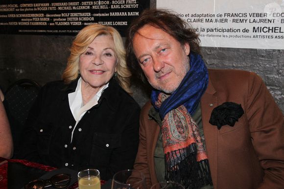 Exclusif - Nicoletta et son mari Jean-Christophe lors de la soirée de présentation de la nouvelle revue au Artishow Cabaret à Paris le 2 juin 2025. Le cabaret fête aussi son 250 000 ème spectateur.

© Philippe Baldini / Bestimage