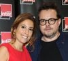 Que de bouleversements pour la matinale de France Inter et pour Nicolas Demorand.
Léa Salamé et Nicolas Demorand - Conférence de presse de rentrée de Radio France à la Maison de la radio à Paris. © Denis Guignebourg/Bestimage