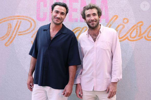 Sur Instagram, Martin Kretz a fait la visite de cet endroit unique en son genre. 

Valentin Kretz et Martin Kretz assistent au 5ème Festival du Louvre Cinema Paradiso à la Cour Carree du Louvre à Paris, France le 04 juillet 2025. Photo par Jerome Domine/ABACAPRESS.COM