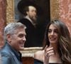 Il s'y est rendu avec Amal, son épouse, pour la réception en l'honneur des lauréats des King's Trust Awards

George Clooney et Amal Clooney lors de la réception en l'honneur des lauréats des King's Trust Awards au palais de Buckingham Stefan Rousseau/WPA-Pool/Bestimage