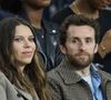 L'occasion de rappeler que le chroniqueur de Quotidien n'est plus un coeur à prendre

Lisa Brunet et son compagnon Pablo Mira en tribunes du match de Ligue 1 McDonald's opposant le Paris Saint-Germain (PSG) au Racing Club de Strasbourg Alsace (4-2) au Parc des Princes à Paris, France, le 19 octobre 2024
Cyril Moreau/Bestimage