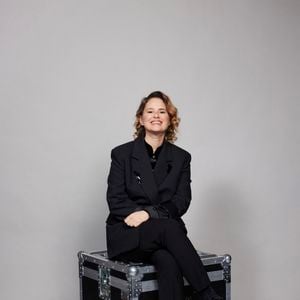 Elodie Poux - Studio avec les invités de l'enregistrement de l'émission "La chanson secrète N°14", présentée par N.Aliagas et diffusée le 26 décembre sur TF1, à Paris, France, le 9 décembre 2025. © Jacovides-Moreau/Bestimage