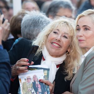 Emmanuelle Beart sur le tapis rouge du 38ème Festival du Film de Cabourg à Cabourg, France, le 14 juin 2024. Photo de Aurore Marechal/ABACAPRESS.COM