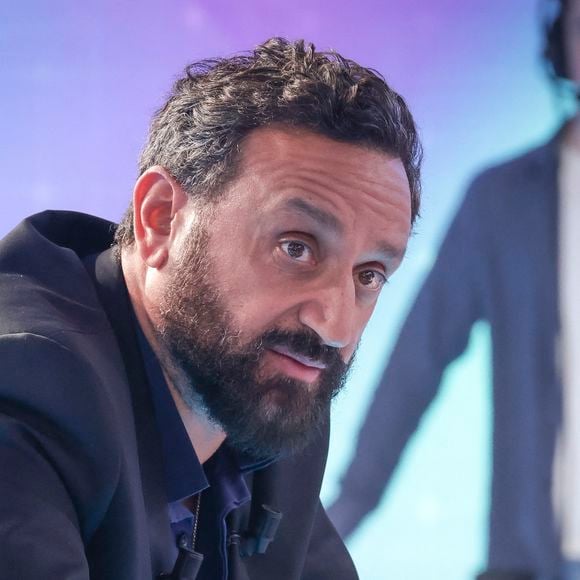 Exclusif - Cyril Hanouna, sur le plateau de de l’émission « TPMP » présentée par C.Hanouna et diffusée en direct sur C8, Paris, France, le 06 janvier 2025. © Jack Tribeca / Bestimage
