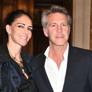 Adriana Abascal et son compagnon le prince Emmanuel-Philibert de Savoie - Concerto pour la paix de Omar Harfouch dans la chambre de députés à Rome en Italie le 29 avril 2025. 
Crédit : SGP / BESTIMAGE