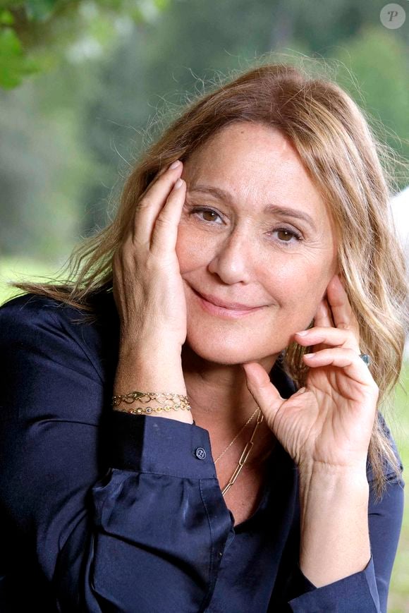 Des mots très durs qui ne passeraient plus aujourd'hui...

Daniela Lumbroso pose lors d'une séance de portrait à Paris, France, le 27 août 2024. Photo par VIM/ABACAPRESS.COM