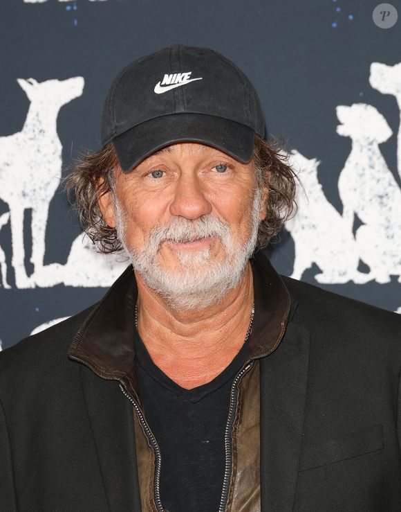 À Marseille, il dit se sentir accueilli et apaisé.

Olivier Marchal - Avant-première du film "Dogman" au cinéma UGC Normandie à Paris le 19 septembre 2023. © Coadic Guirec/Bestimage