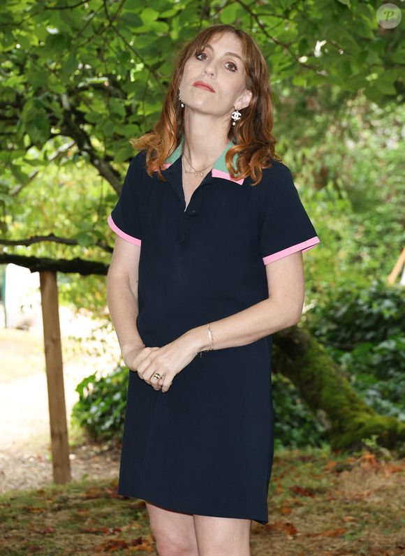 Lolita Chammah au photocall du film "Le Voyage en pyjama" lors de la 16ème édition du festival du film francophone (FFA) de Angoulême, France, le 25 août 2023. © Coadic Guirec/Bestimage