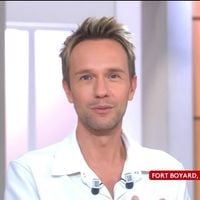 Pour ses débuts à l'animation de Fort Boyard, Cyril Féraud n'avait qu'une seule personne en tête