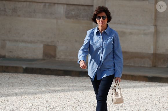 Rachida Dati - Réception de l'équipe du Paris Saint-Germain (PSG) à l'occasion de leur titre de vainqueur de la Ligue des Champions 2024-2025 au palais de l'Elysée à Paris, France, le 01 juin 2025. © Christophe Clovis / Bestimage
