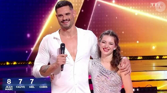 Florent Manaudou et Elsa Bois dans "Danse avec les stars", TF1+