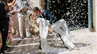 Pour son mariage avec Mathilde, Dylan, le fils de Didier Deschamps, a choisi un joyau luxueux de la Côte d'Azur