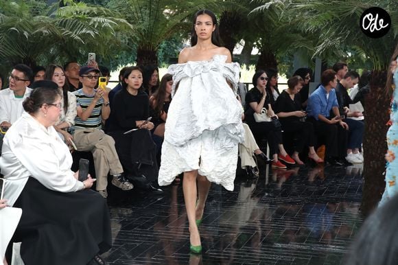 La maison Christian Dior a dévoilé le 6 juillet 2026 au Musée Rodin sa collection Haute Couture Automne-Hiver 2026/2027 dans le cadre de la Fashion Week de Paris.

© Bertrand Rindoff / Bestimage