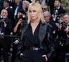 Emmanuelle Béart - Montée des marches du film « La plus précieuse des marchandises » lors du 77ème Festival International du Film de Cannes, au Palais des Festivals à Cannes. Le 24 mai 2024 © Olivier Borde / Bestimage