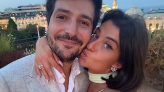 Gros bouquet et déclaration : Eliot Deval (CNews)   a mis les petits plats dans les grands pour sa future femme Morgane