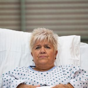 Exclusif - Mimie Mathy - Jour 1 - Enregistrement de l'émission "La Fine Equipe : Le retour !" à Paris, diffusée le 14 janvier sur France 2. Le 3 novembre 2022
© Cyril Moreau-Tiziano Da Silva / Bestimage