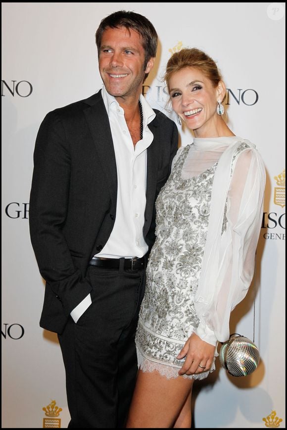 Le prince Emmanuel-Philibert de Savoie et Clotilde Courau au 64e Festival de Cannes, en 2011.

Photo : Jacovides-Moreau / Bestimage