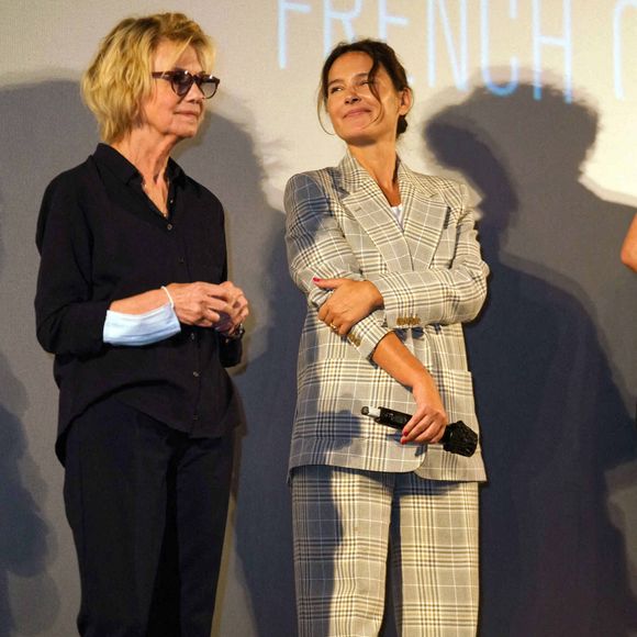 Sylvette Herry alias Miou-Miou, Virginie Ledoyen assistent à la première de "Nona et ses filles" lors du Festival Series Mania - Day Five le 30 août 2021 à Lille, France. Photo ABACAPRESS.COM