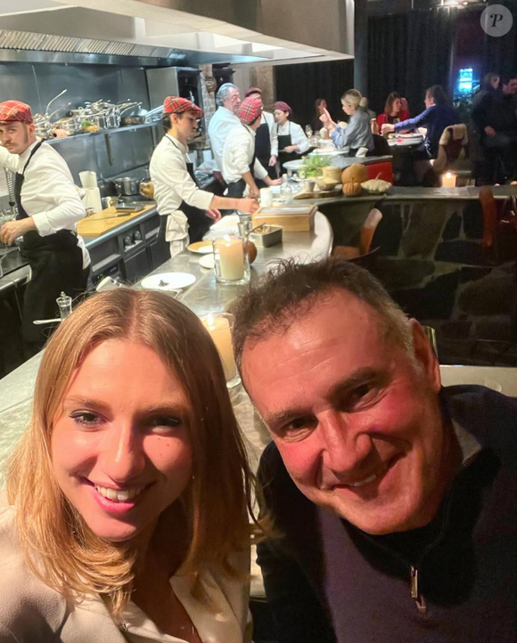 Les internautes étaient ravis de les voir réunis
Sophie Davant toujours en bons termes avec Pierre Sled, son ex-mari et père de ses enfants Valentine et Nicolas