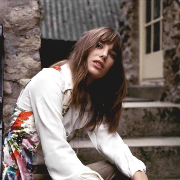 Photo non datée de la chanteuse britannique Jane Birkin à Londres. Photo par LFI/ABACA.