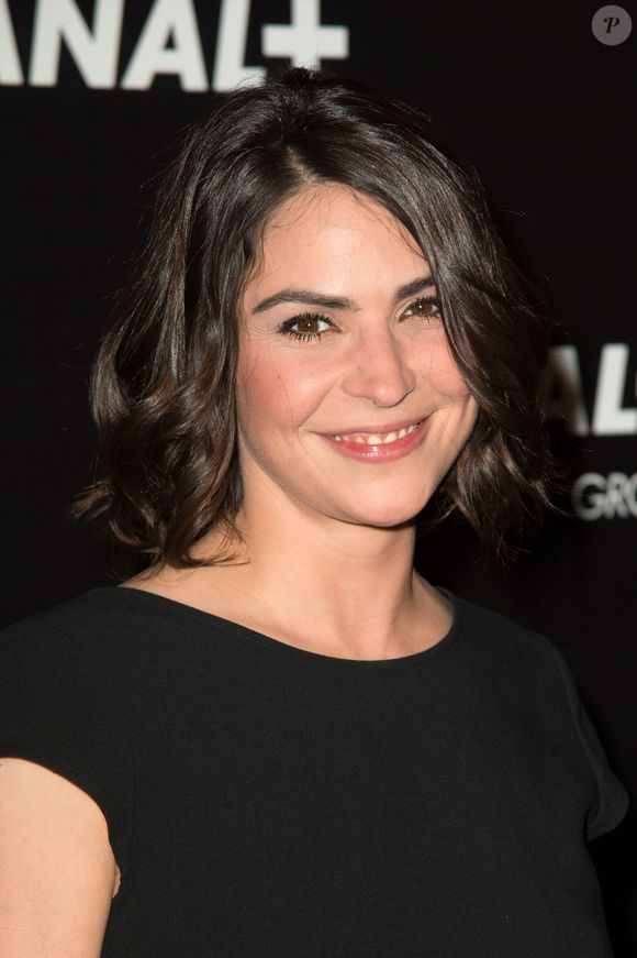 Sonia Chironi - Soirée des animateurs du Groupe Canal+ au Manko à Paris. Le 3 février 2016 © Agence Bestimage