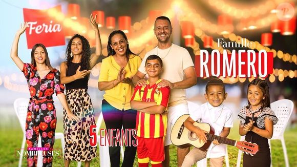 La famille Romero de "Familles nombreuses, la vie en XXL" vit des heures difficiles